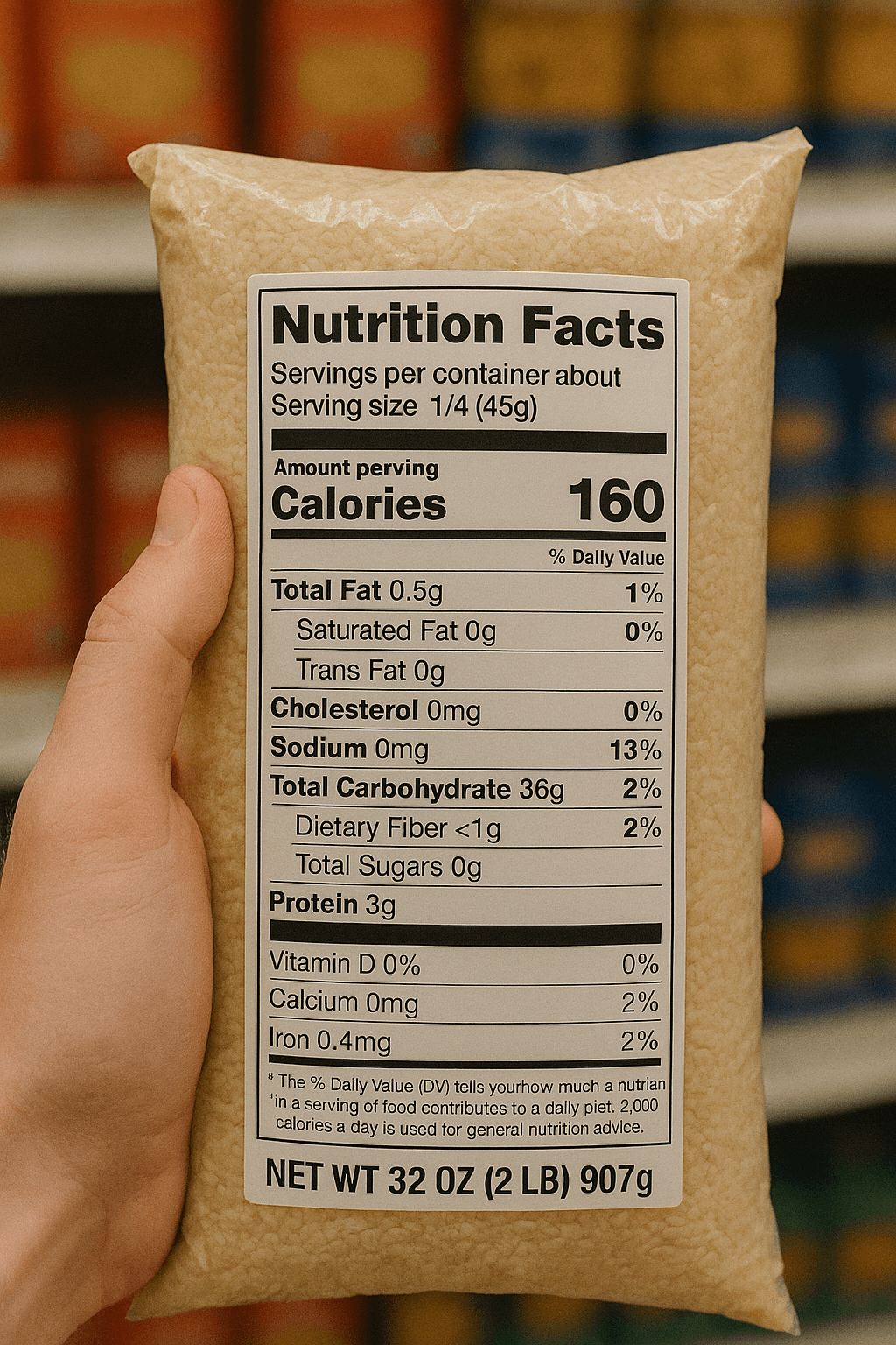 Rice Package